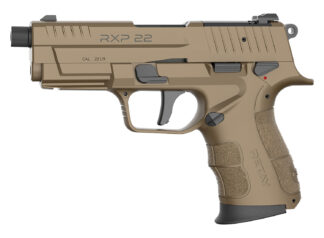 Retay USA RXP22FDE10TH .22 LR Double/Single Action 4 in Barrel 10+1 FDE Optic-Ready