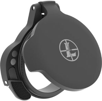 Leupold 59060 Alumina Scope Cover, Matte Black Aluminum Screw-on, Flip-Open