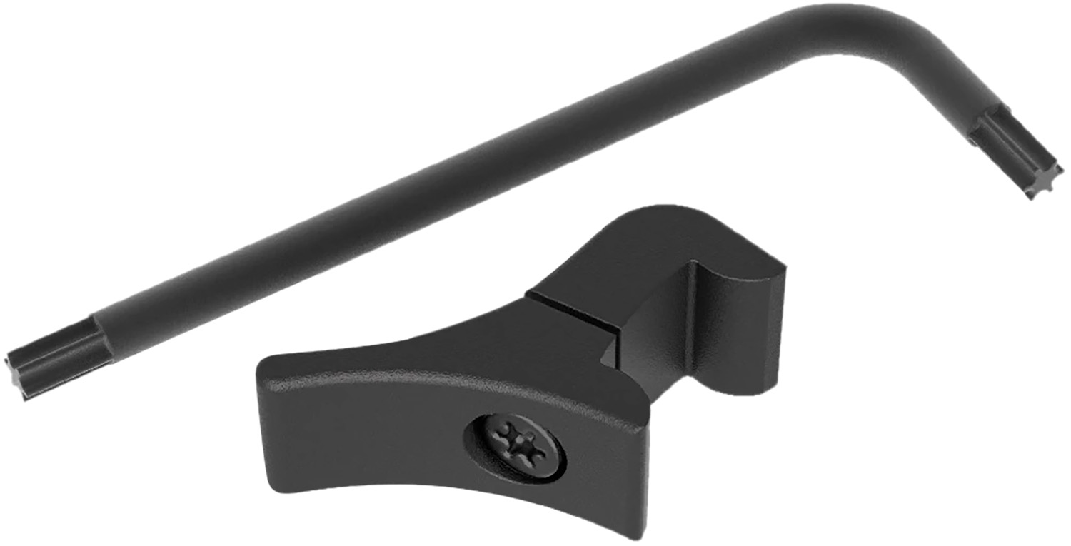 Leupold 172369 Throw Lever Kit for VX-5HD and VX-6HD, Black Aluminum