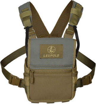 Leupold Pro Guide Binocular Harness 2 Shoulder Mount, Tan/Gray