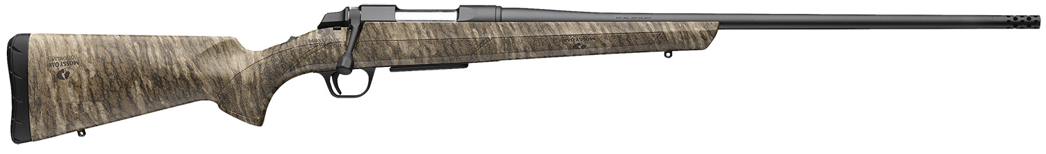 Browning AB3 7mm Remington Magnum Bolt Action Rifle, 26 in Barrel, 3+1 Capacity, OD Green/Tungsten