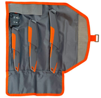 Outdoor Edge Vantex 4-Piece Hunting Kit, 7Cr17MoV SS Blades, 3.50"/3"/5" Blade Length