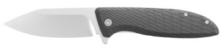 Outdoor Edge Brutus BR1C Folding Sheepsfoot 3.30 in 4Cr14MoV Blade Glass-Filled Nylon