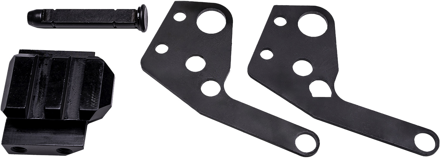 KelTec SU/PLR Picatinny Adapter 1913 Rail Black Aluminum