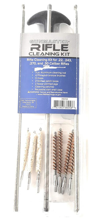 Dac Technologies GunMaster Universal Rifle 16-Piece Cleaning Kit