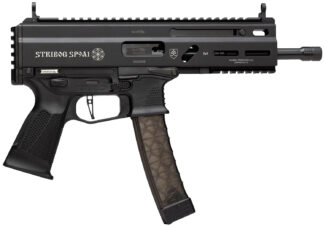 Grand Power Stribog SP9A1 9mm Semi-Auto, 8 in, 30+1, Black