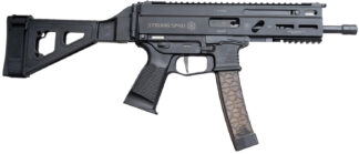 Grand Power Stribog SP9A1 9mm Semi-Auto 8 in Black Threaded Barrel