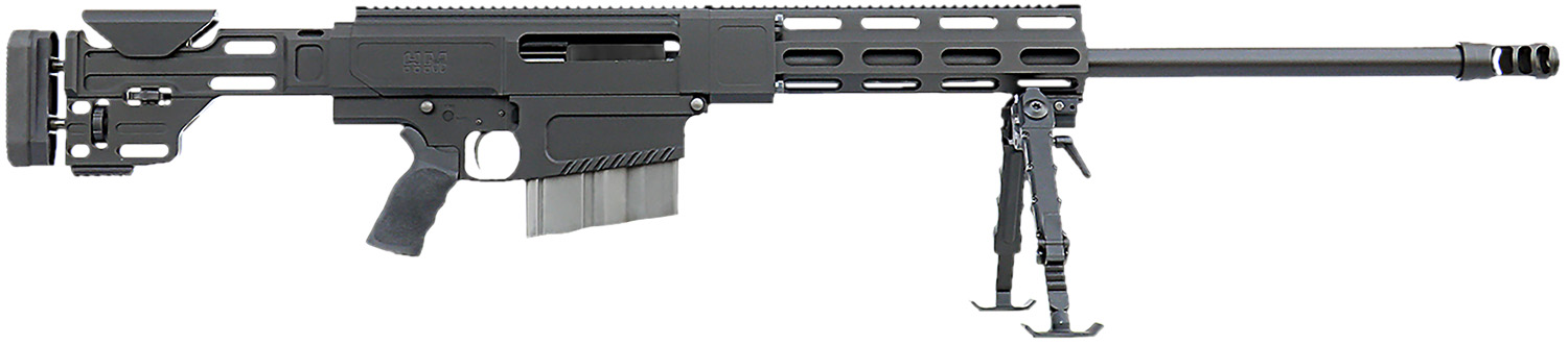 LUXUS ARMS HM50B2 .50 BMG 29.25 in Threaded Barrel, 10+1 Rounds, Black