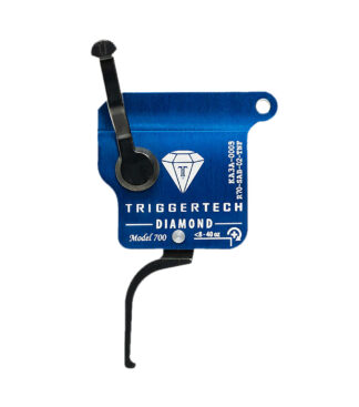 Trigger Tech Diamond R70SAB02TNF Black Flat Single-Stage Trigger for Remington 700 Clones (Right Hand)