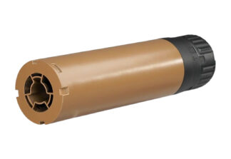 SIG Sauer SLH NG762CQDCOY 7.62mm QD Suppressor, Black Inconel