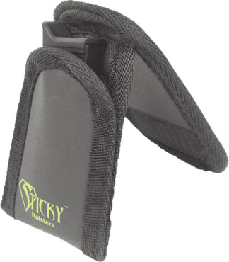 Sticky Holsters MMP Mini Mag Pouch IWB Black Nylon Ambidextrous