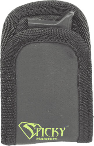 Sticky Holsters MMS Mini Mag Sleeve IWB Black, Mini Mag Sleeve for Single-Stack Mags Up to 40S&W