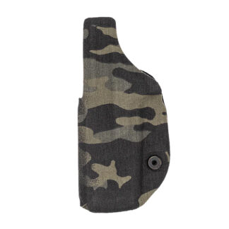 Safariland Species IWB Holster, Black Multi-Cam, Right Hand, EZ Belt Clip, Fits S&W M&P Shield
