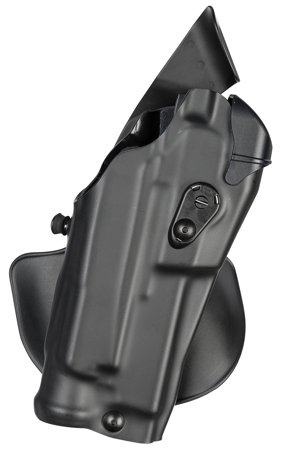 Safariland 6378RDS28328131 ALS Black Fits Glock 19 MOS Compatible w/ TLR 8 Light Right Hand