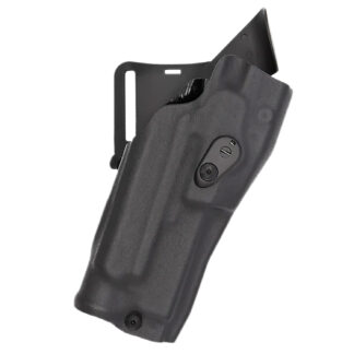 Safariland 6390RDS ALS Red Dot Holster, Right Hand, Mid-Ride Belt Loop, Black, Glock 19 MOS W/ TLR-7