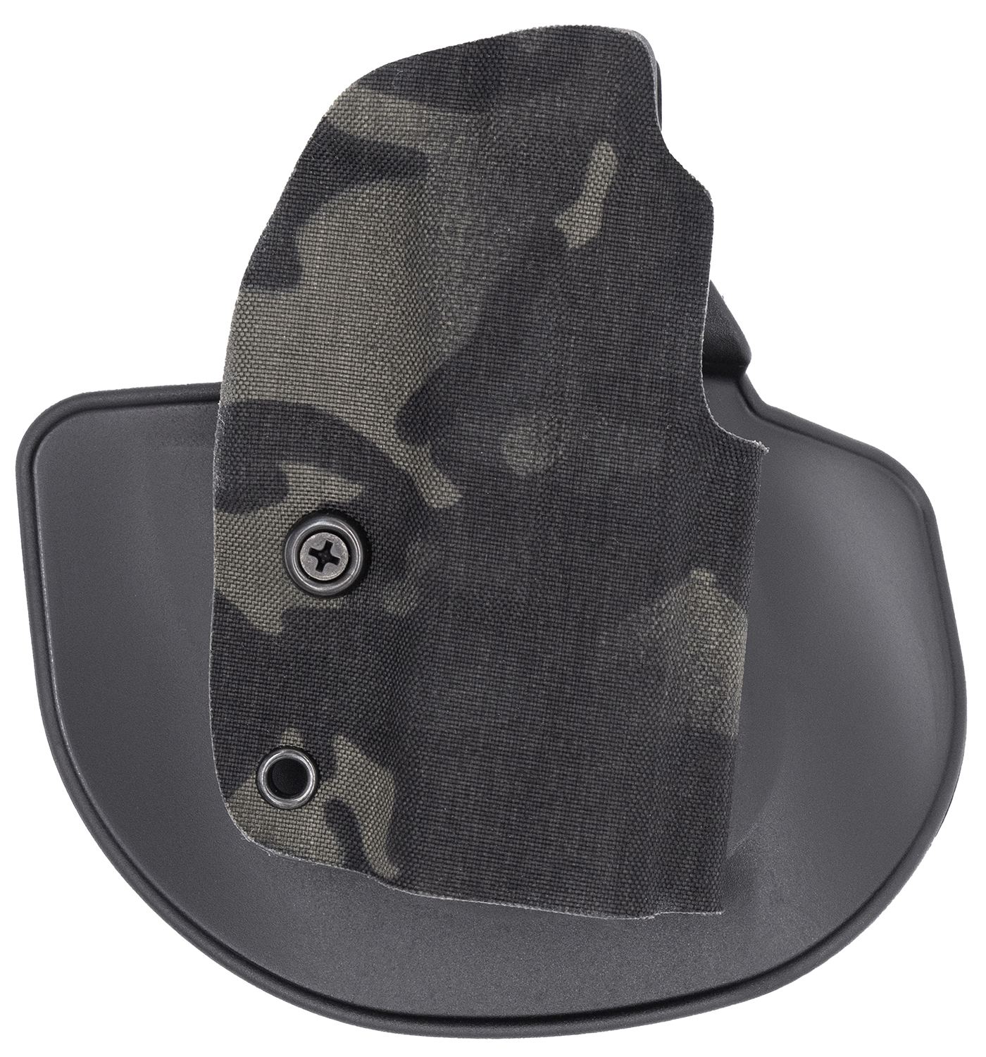 Safariland GRAVITY Gravity OWB Paddle Holster, MultiCam Black Cordura, Right Hand, Fits Glock 17/19