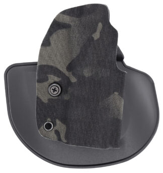 Safariland GRAVITY0896A0C1711 Gravity  OWB Black Multi-Cam Cordura Compatible w/ Glock 43X/48 Paddle Right Hand