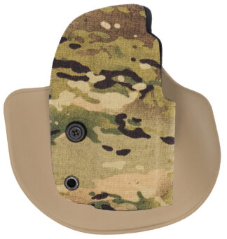 Safariland GRAVITY0750A0C1701 Gravity OWB Multi-Cam Cordura Fits Sig P320 Compact Paddle Right Hand