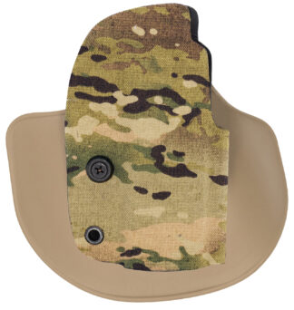 Safariland GRAVITY0665A0C1701 Gravity  OWB Multi-Cam Cordura Fits P365 Fuse/X-Macro Paddle Right Hand