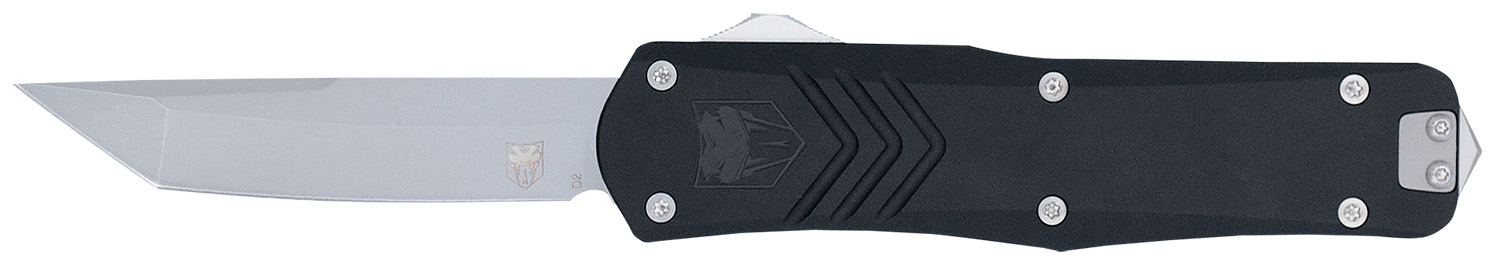 Cobratec Knives FS-X Gen III Medium Double Action OTF 3 in D2 Tanto Blade