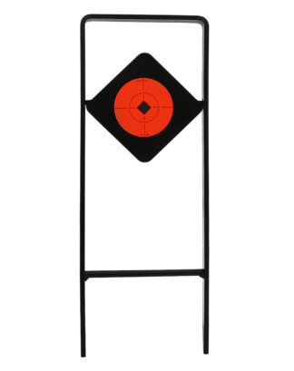 Birchwood Casey BC-47332 King of Diamonds Rimfire Spinning Target, Standing Mount