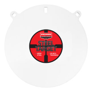 Birchwood Casey BC-RND15-38 Centerfire Target 3/8" AR500 Steel "15 Round Gong