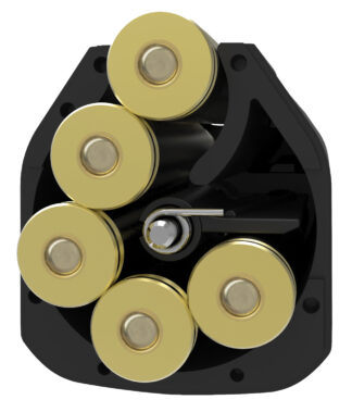 Thompson Center Compass 204/223 5+1 Rifle Magazine, Black Steel/Aluminum