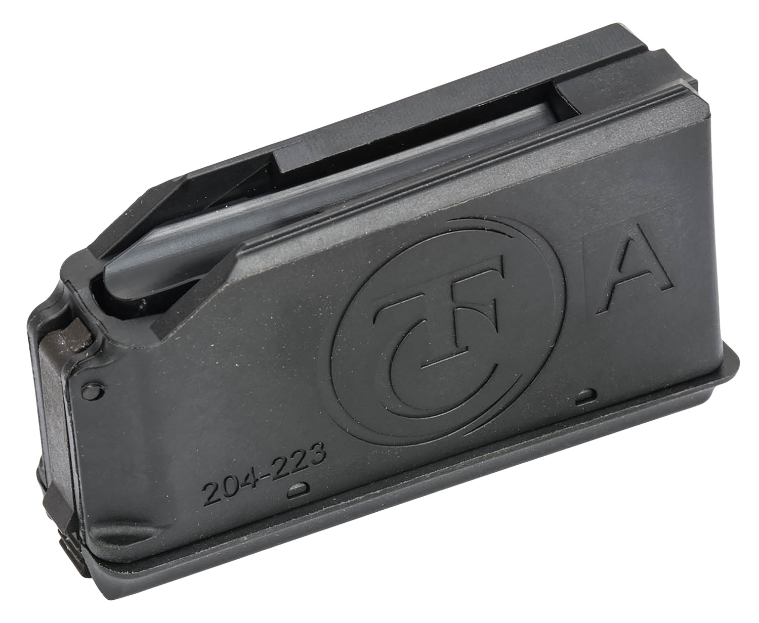Thompson Center Venture 204/223 3+1 Round Black Steel Magazine