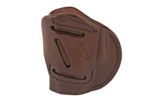 1791 Gunleather 4 Way Holster Size 3 Signature Brown RH IWB/OWB