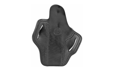 1791 Gunleather BH1 Belt Holster, 1911 4" & 5", Black, Right Hand