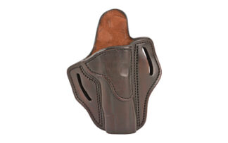 1791 Gunleather BH1 OWB Belt Holster, Signature Brown Leather, RH, Fits 1911 4-5 in