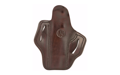 1791 Gunleather BH1 OWB Belt Holster, Signature Brown Leather, RH, Fits 1911 4-5 in