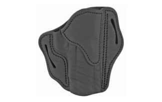 1791 Gunleather BH2.3 Right-Hand Stealth Black Leather OWB Belt Slide Holster
