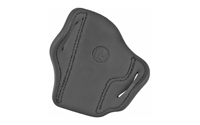 1791 Gunleather BH2.3 Right-Hand Stealth Black Leather OWB Belt Slide Holster