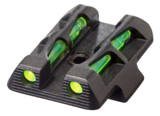 Hi-Viz GLLW11 LiteWave Green Fiber Optic Rear Sight for Glock 42/43