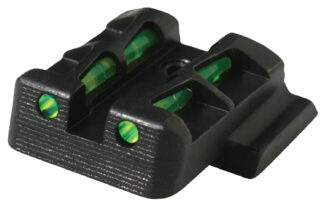 Hi-Viz LiteWave Fiber Optic Rear Sight for S&W M&P Shield, Green