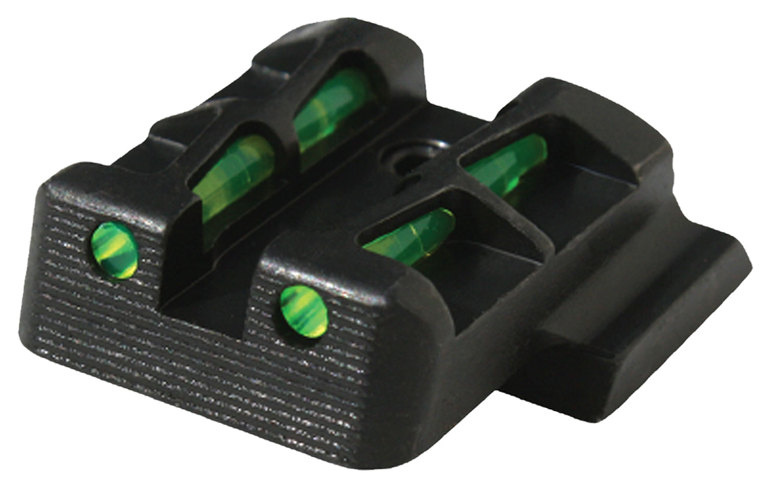 Hi-Viz LiteWave Fiber Optic Rear Sight for S&W M&P Shield, Green