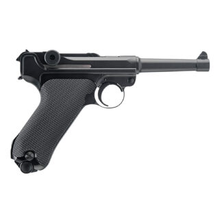 Umarex Legends P.08 CO2 Air Pistol, .177 BB, 21+1 Rounds, 4 in Barrel