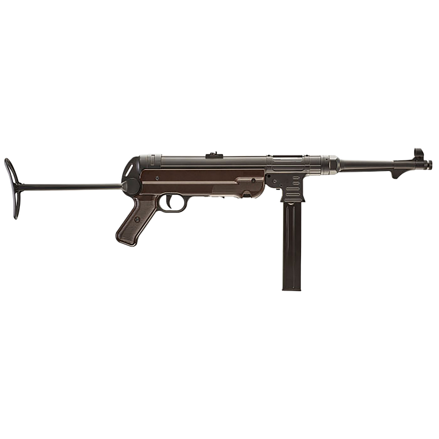 Umarex Legends MP CO2 Air Rifle 177 BB, Full Auto, 52+1, 9 in Barrel
