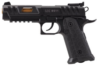 Umarex USA 2252128 DS11  CO2 177 BB 18+1 Bronze Barrel, Black Polymer Frame w/Picatinny Rail, Black Polymer Grips
