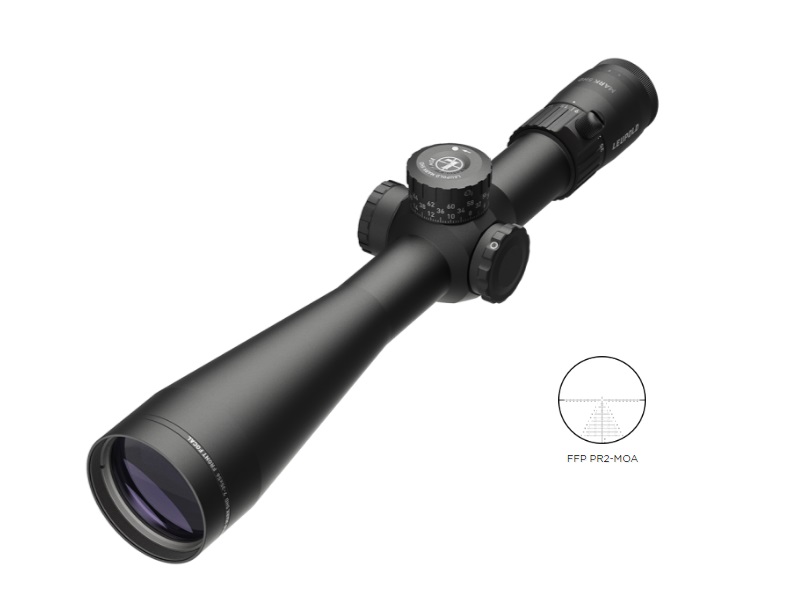 Leupold Mark 5HD 7-35x56mm PR2-MOA Reticle FFP, 35mm Tube, Matte Black