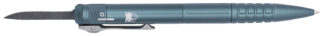 Cobratec Knives CNCOTFPGRYGEN2 Tactical Pen Gen 2 OTF D2 Steel Blade, Gray Aluminum