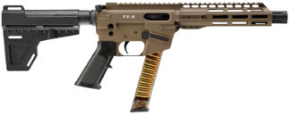 Freedom Ordnance FX9P8-FDE FX-9 9mm 8 in 31+1 Flat Dark Earth