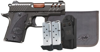 Kimber Micro 9 9mm Semi-Auto 3.15 in Barrel 7+1 Rose Copper TiN Finish Stainless Slide