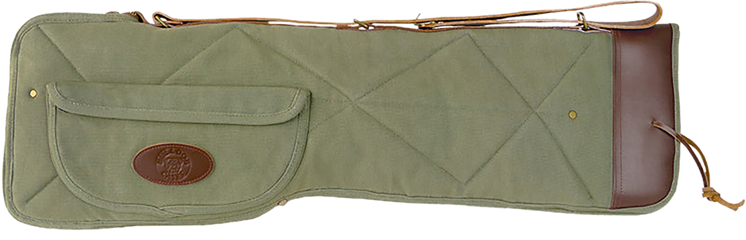 Bulldog Cases BD380 Classic Canvas 28in Take Down Shotgun Case, Green