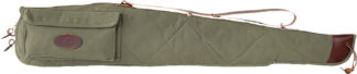 Bulldog Cases BD384 Classic Canvas 44 in Soft-Sided Rifle Case, Green
