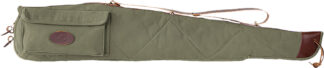Bulldog Cases BD386 Classic Canvas 50 in Green Rifle Case