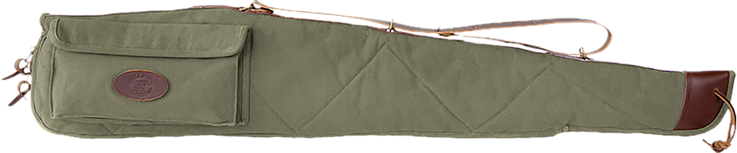 Bulldog Cases BD386 Classic Canvas 50 in Green Rifle Case