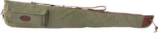 Bulldog Cases Classic Canvas Shotgun Case 52 in Long Green