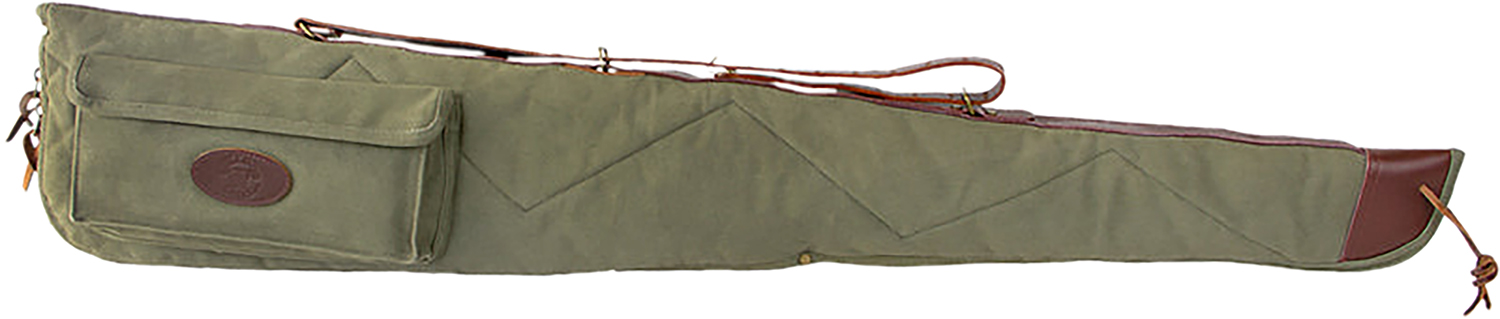 Bulldog Cases Classic Canvas Shotgun Case 52 in Long Green